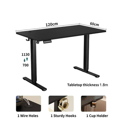 SmartStand Electric Height-Adjustable Standing Desk