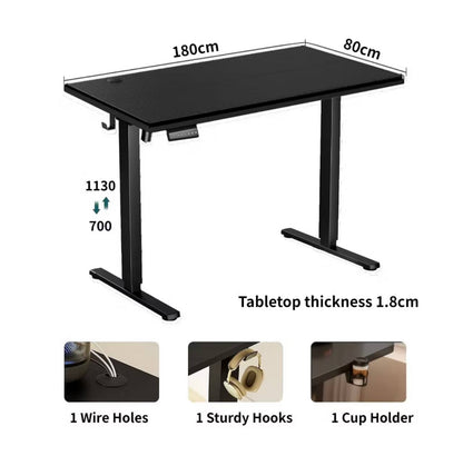 SmartStand Electric Height-Adjustable Standing Desk