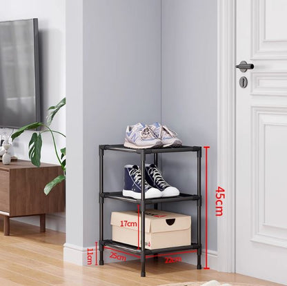 The Ultimate Adjustable Storage Rack - Shoes/Books/Accessories/Essentials