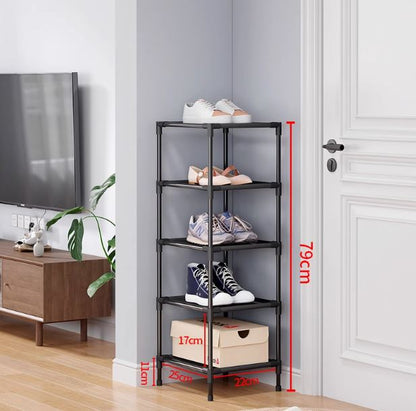 The Ultimate Adjustable Storage Rack - Shoes/Books/Accessories/Essentials