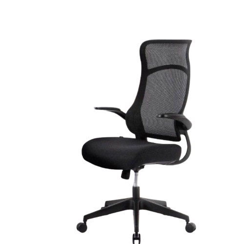 ErgoFlex Ergonomic Chair : Home Office Mesh Ergonomic Chair- All-Day Comfort for Work and Relaxation