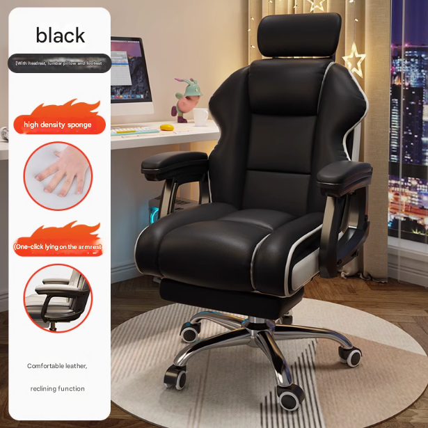 Cloud Cushion Chair – So comfy, you’ll want to fall asleep on it [Work, Gaming, Comfort]