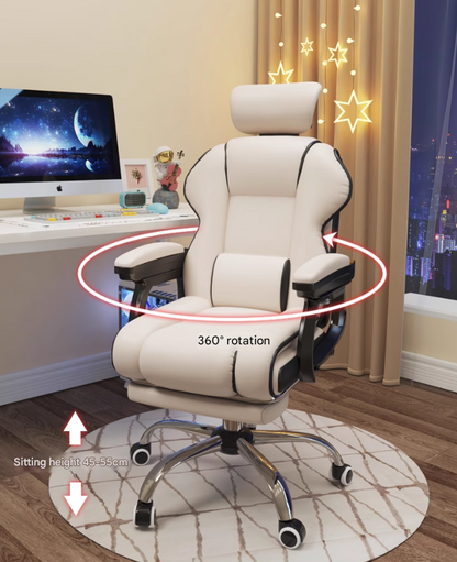 Cloud Cushion Chair – So comfy, you’ll want to fall asleep on it [Work, Gaming, Comfort]