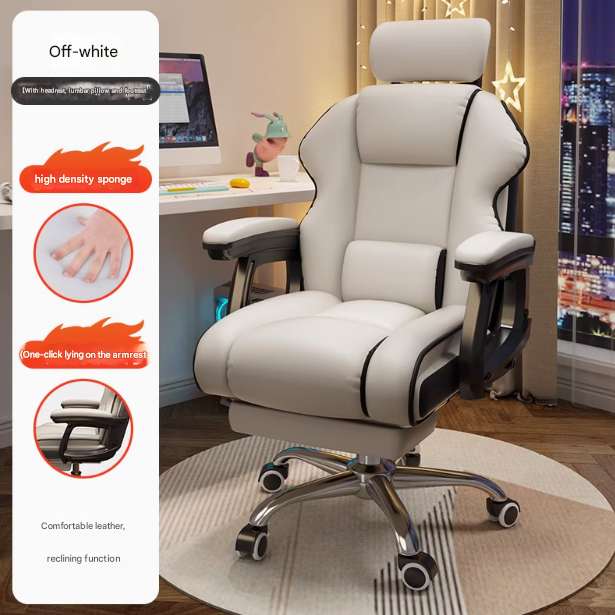 Cloud Cushion Chair – So comfy, you’ll want to fall asleep on it [Work, Gaming, Comfort]